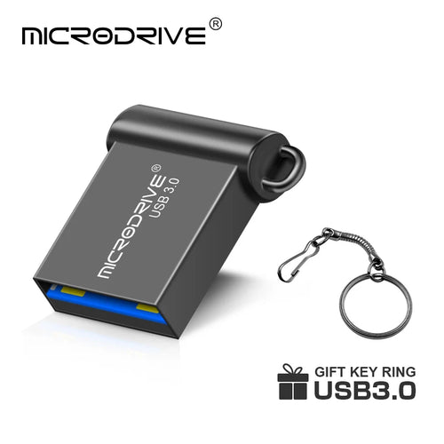 USB Flash Drive High Speed 3.0 Mini Flash Pendrive 128GB 64GB 32GB