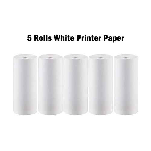 Thermal Paper MINI Printing Self-adhesive Label Sticker For Mini