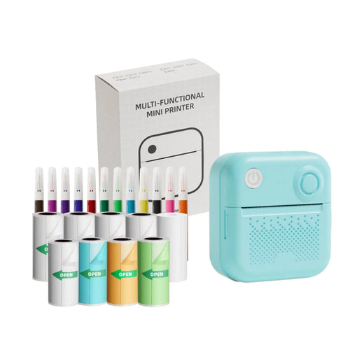 DOLEWA D3 Mini Portable Printer Android ios Bluetooth Stickers Thermal