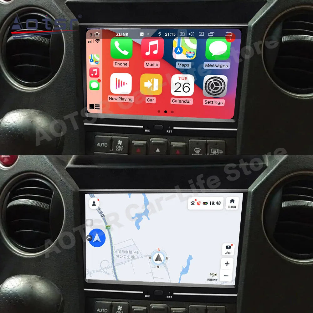 Automotive Multimedia Android 13 For Honda Pilot 2009 2010 2011 2012