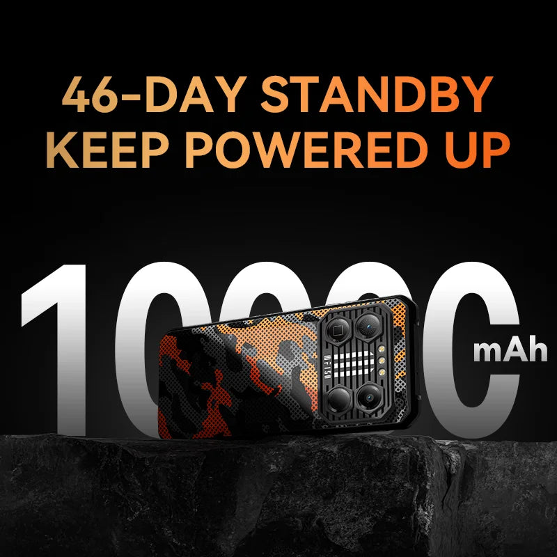 [World Premiere] IIIF150 B2 Pro Rugged Machine G99 120Hz 6.8'' Screen