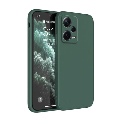 Square Liquid Silicone Case for Xiaomi Redmi Note 12  Pro 12S 4G 5G