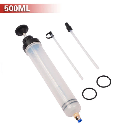 Oil Syringe Pump Syringe Liquid Extractor Pump Automobile Fuel