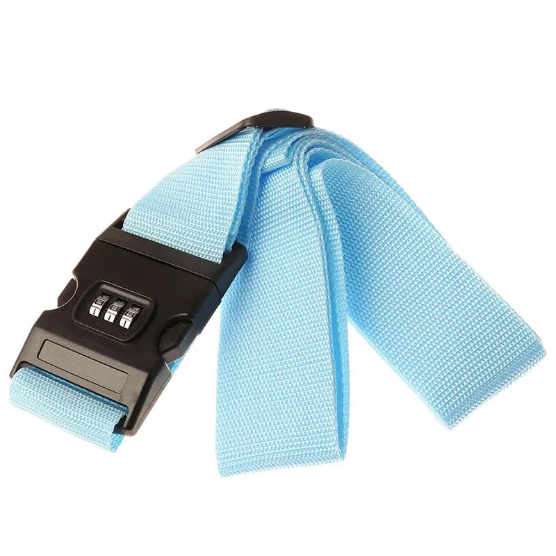 Luggage Strap Anti-theft Luggage Buckle Password Adjustable Bundling