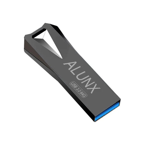 ALUNX USB 3.0 Pendrive 64Gb Memory Stick 32Gb 4Gb Metal Usb Flash