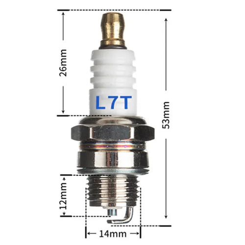 Garden Machine L7T Spark Plug Stroke Electrode Strimmer Brush Cutter