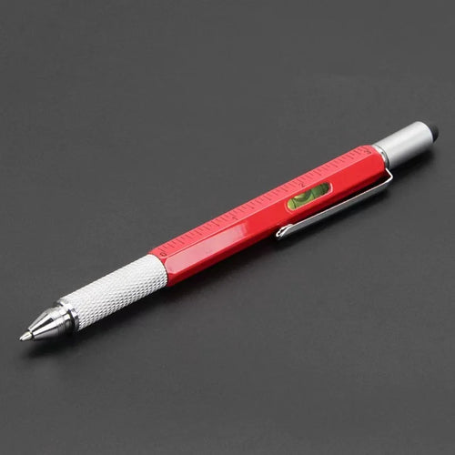 7 in1 Multifunction Ballpoint Pen With Modern Handheld Tool Measure