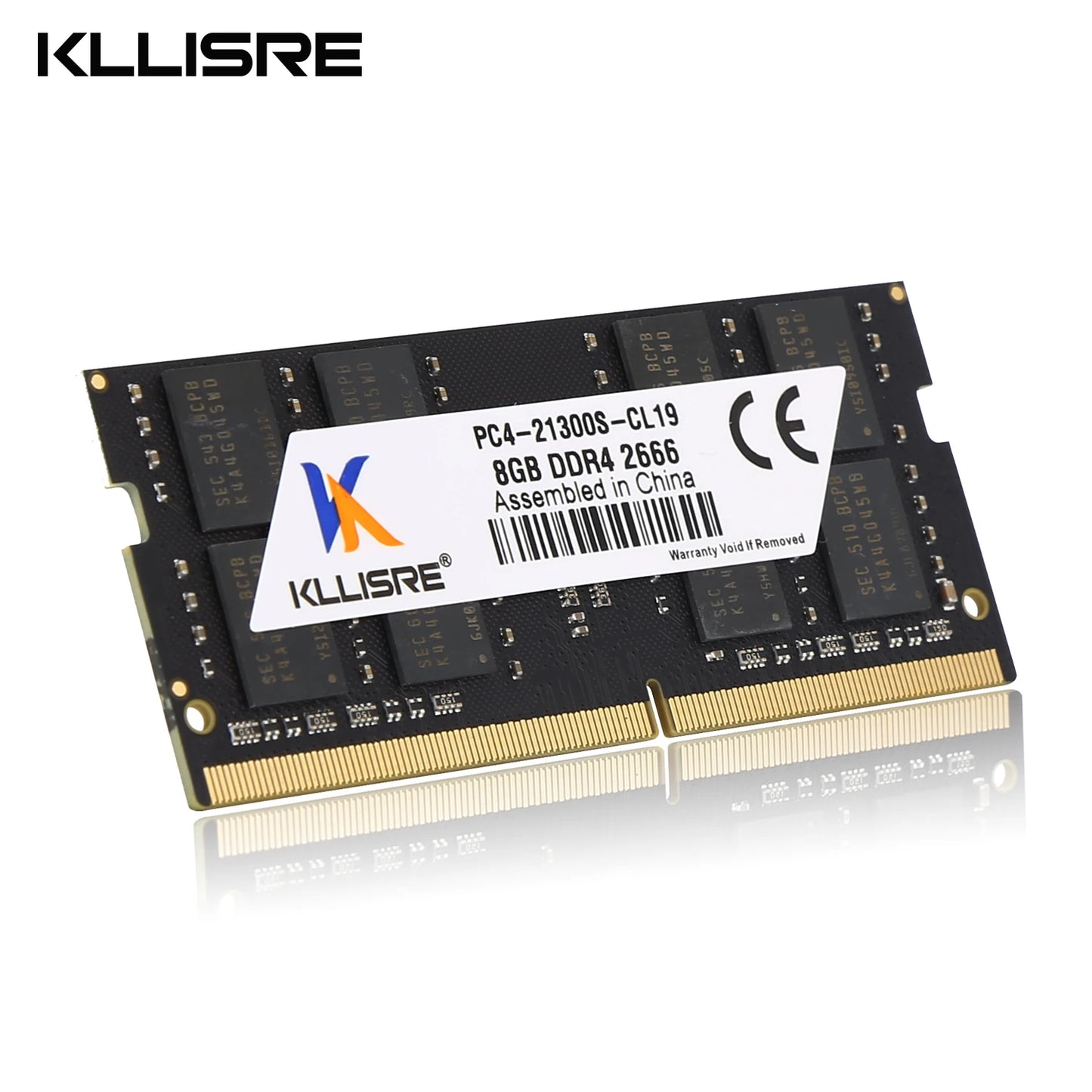 Kllisre DDR3 DDR4 8GB 4GB 16GB Laptop Ram 1333 1600 2400 2666 3200