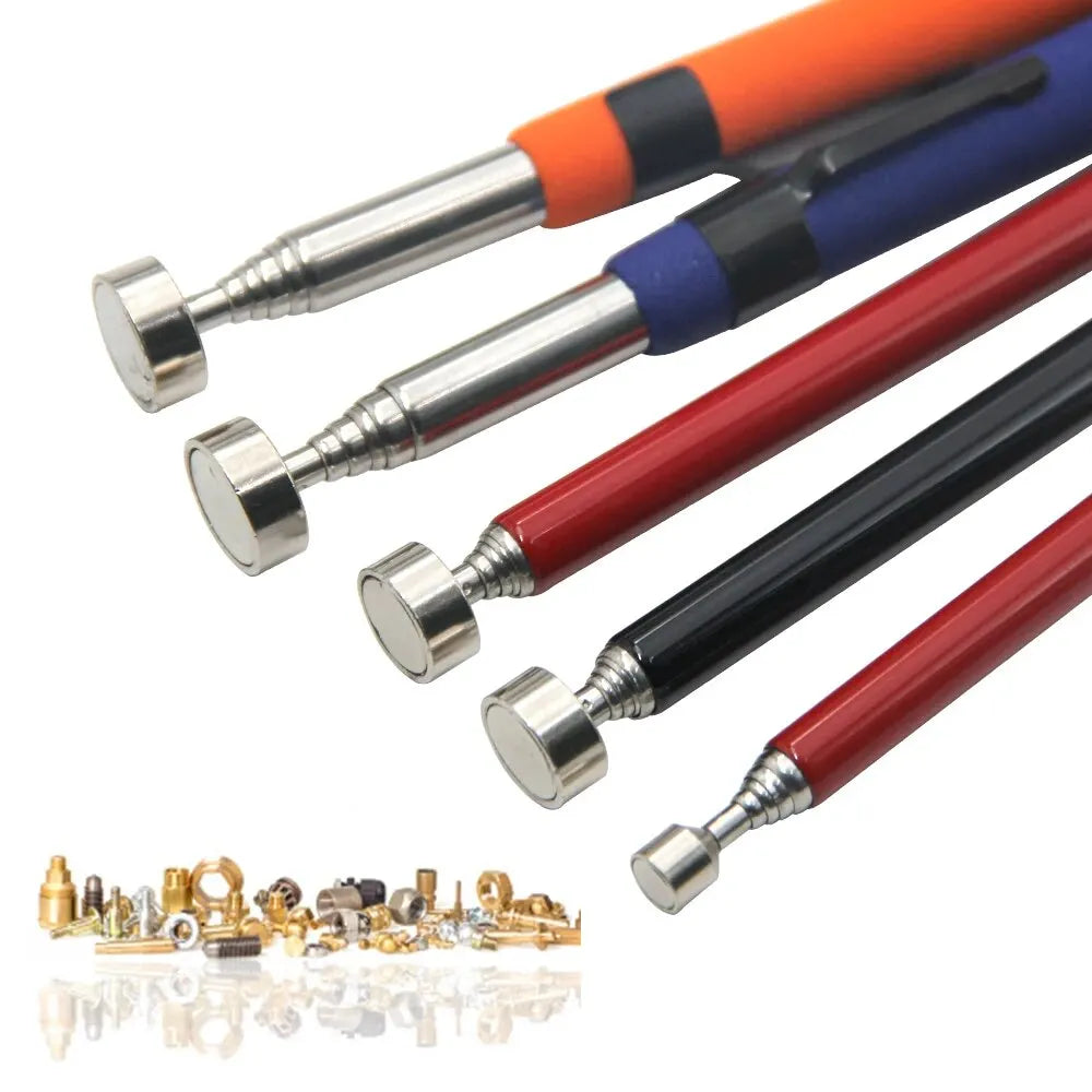 Magnetic Retractable Pickup Suction Iron Rod Portable Multifunctional