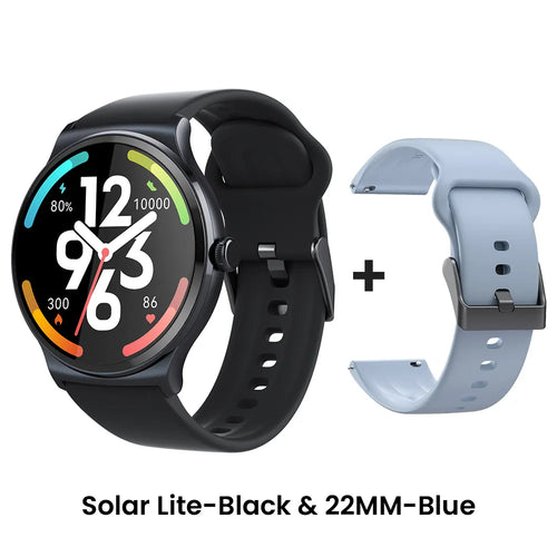 HAYLOU Solar Lite Smart Watch 1.38" Display Bluetooth 5.3 100+ Watch