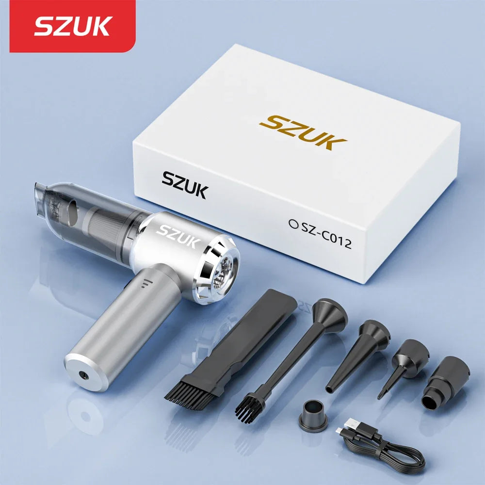 SZUK Vacuum Cleaner Car Wireless Handheld Home Portable Cleaning Mini