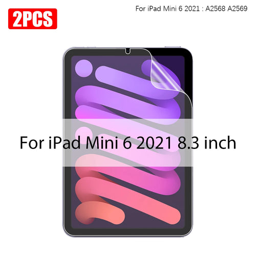 2PCS Paper Film Like For Ipad 10th Pro 13 11 M4 12.9 2024 Screen