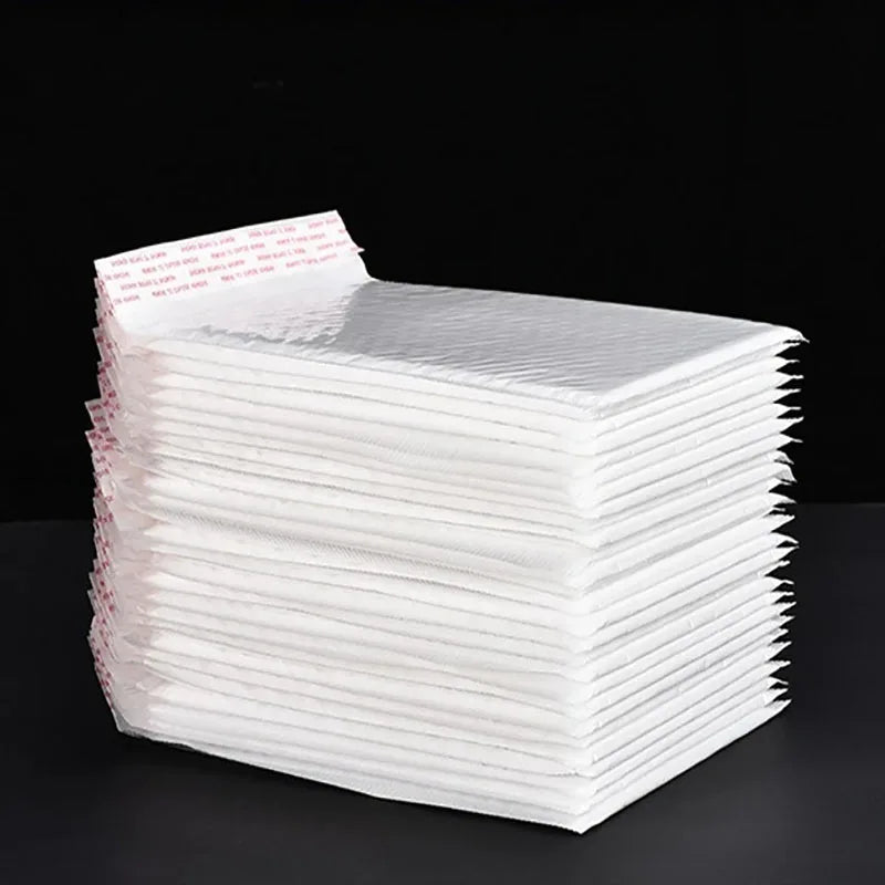 10-100PCS Bubble Mailers Wholesale White Padded Envelope for Packaging