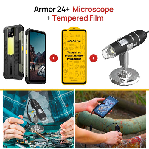 Ulefone Armor 24 Rugged Phone 22000mAh Up to 24GB+ 256GB 6.78"120Hz