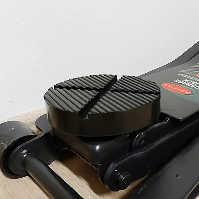 Universal Rubber Jack Pad Support Pinch Weld Slotted Floor Frame Rail