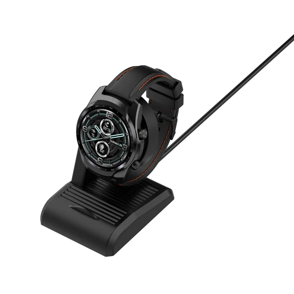 Charging Cradle Dock For TicWatch Pro 5 E3 Pro 3 GPS Charger Cable