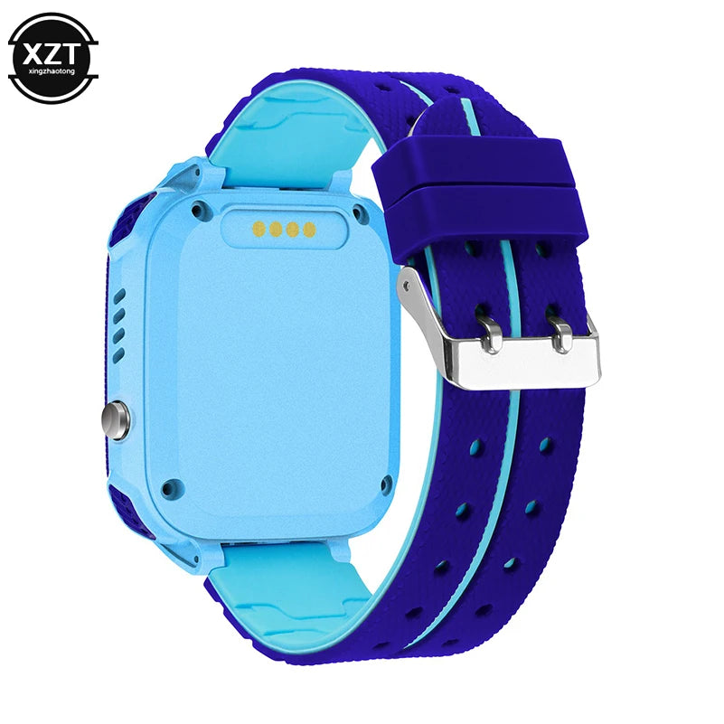 New Q12 Waterproof Children's Smart Watch Sim Card LBS Location