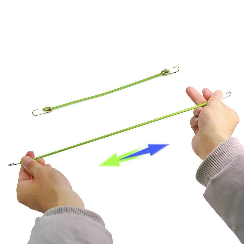 3/5/8pcs Automobile and Motorcycle Elastic Cord Heavy Duty Luggage