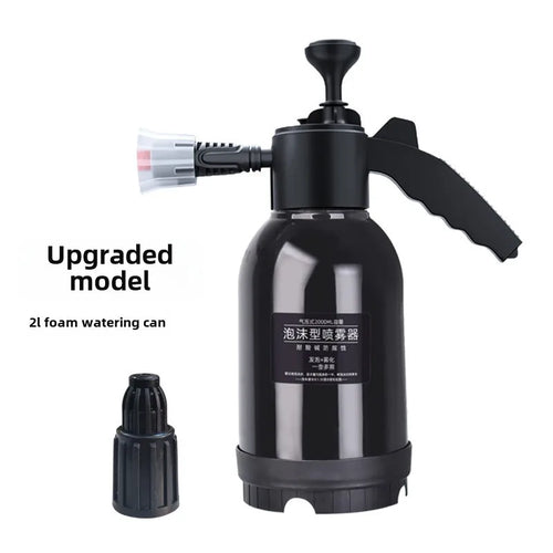 2L Hand Pump Wash Spray Bottle Car Foam Wash Sprayer Car High Pressure