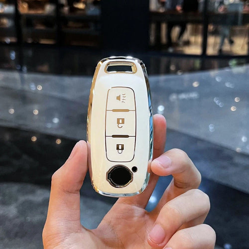 3 4 Buttons Remote Car Shell For Nissan X-trail T33 Qashqai J12 Teana