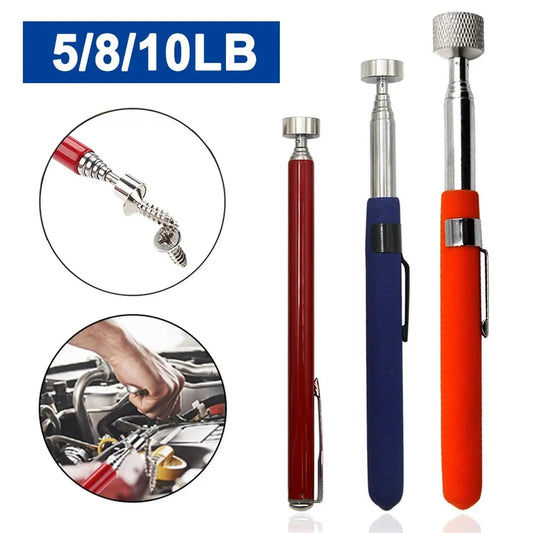 Magnetic Retractable Pickup Suction Iron Rod Portable Multifunctional