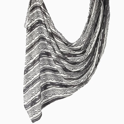 Watercolour Floral Printed Modal Breathable Light Weight Soft Cotton