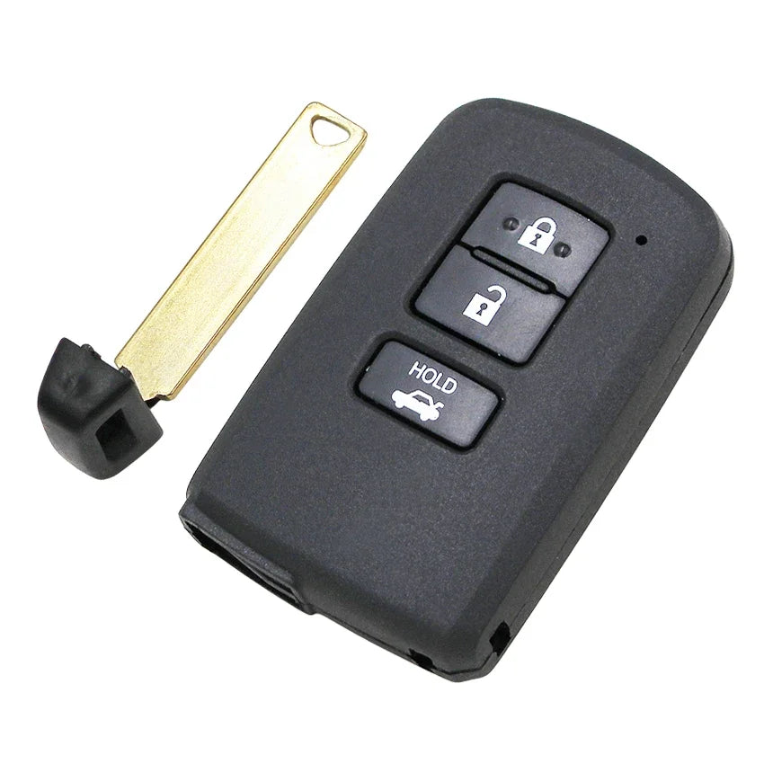 3 Button Smart Prox Remote Key Fob 312/314.3/433MHz 8A Chip for Toyota