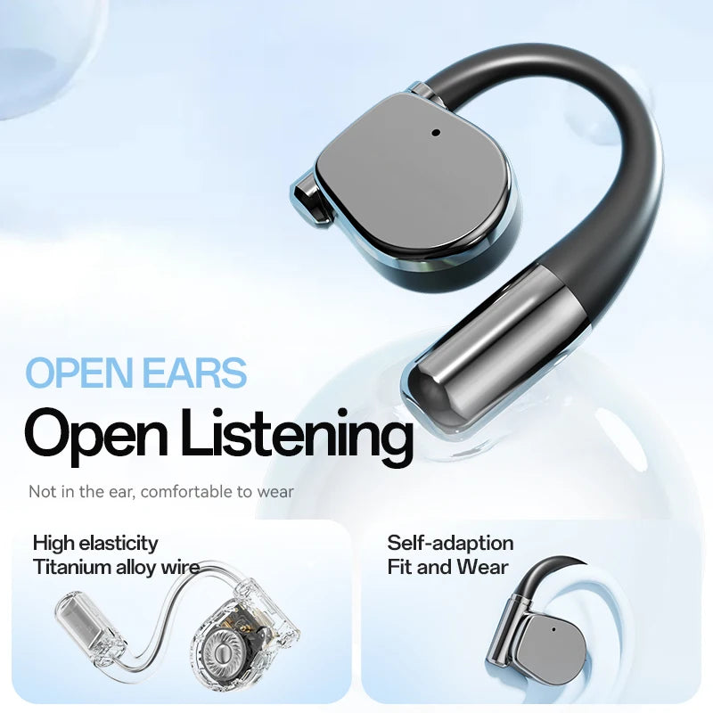 [AI Earphone] Translator Earbuds 144 Languages Bluetooth 5.4 Two-Way