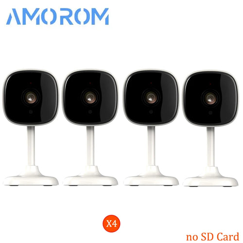 Amorom 1080P Wifi IP Surveillance Camera Pet Baby Home Video Monitor