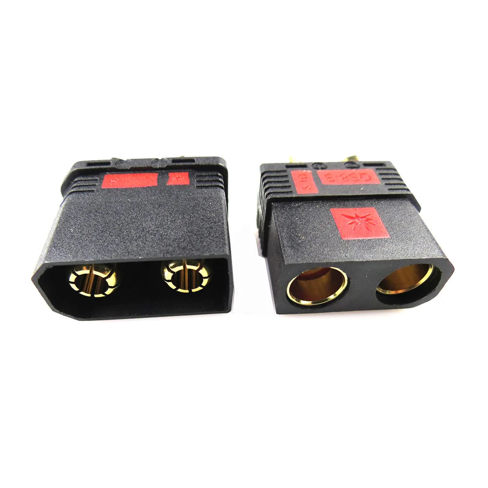 2/5/10pair QS8-S Heavy Duty Battery Connector Anti-Spark Gold