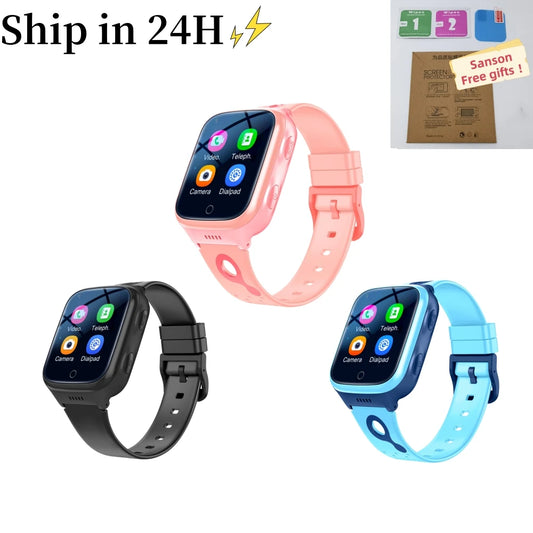 Children's Smart Watch Kids GPS Watch SOS 4G Sim Phone Smartwatch K9H
