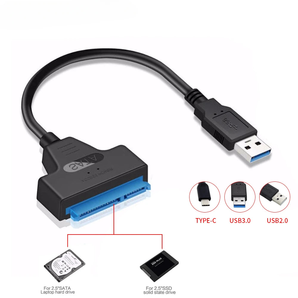 M.2 NGFF Msata SSD To SATA 3.0 2.5 Adapter M2 PCI SSD Converter Riser