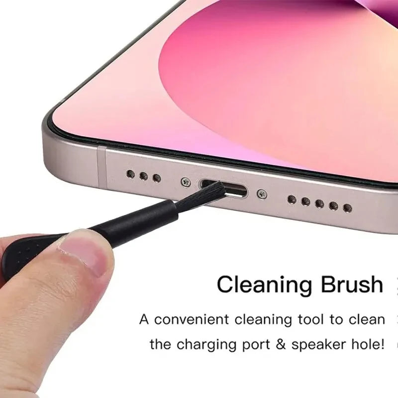 66PCS Mobile Phone Speaker Charging Port Cleaning Set Dust Plug for