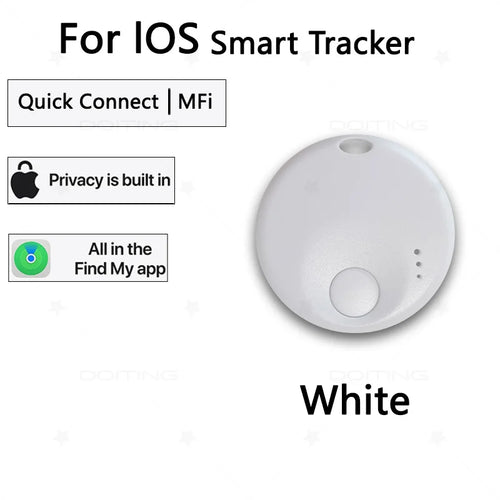 New Mini Smart Tag, Bluetooth Luggage Tracker. Works with Apple Find