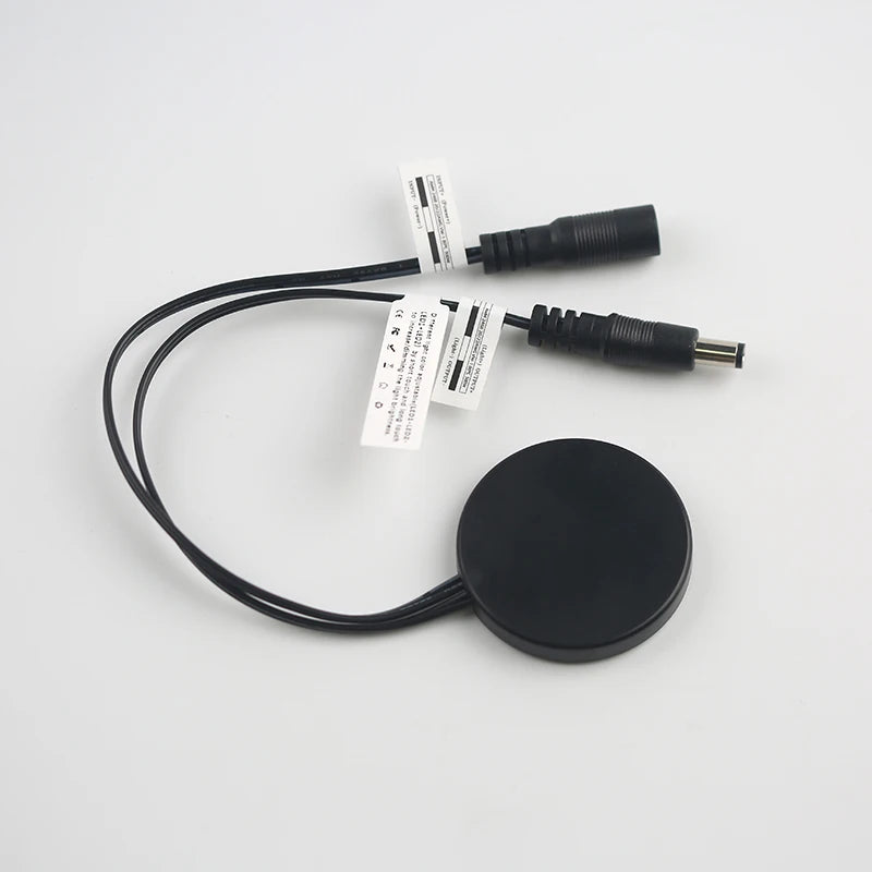 DC12V 24V Penetrable Smart Sensor 5A 60W Wood Board Touch Switch for