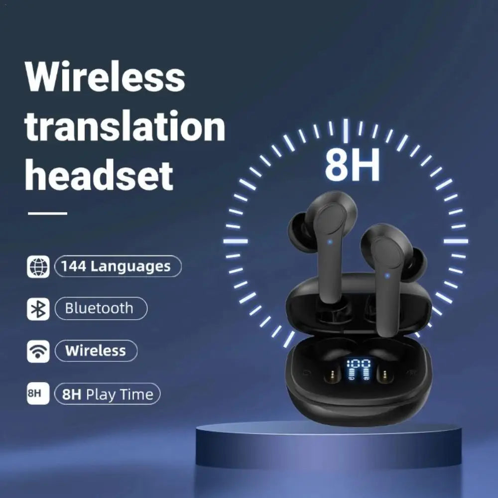 B11 Earphones Translator Device 144 Languages Real Time Earphones