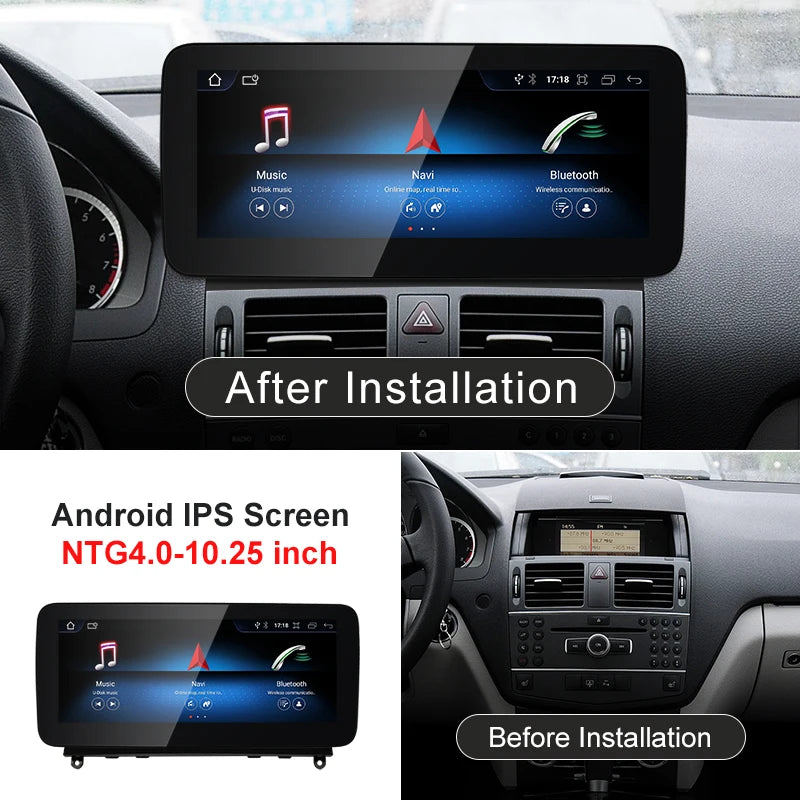 2024 New Car Multimedia Wireless Android AUTO CarPlay 10.25inch