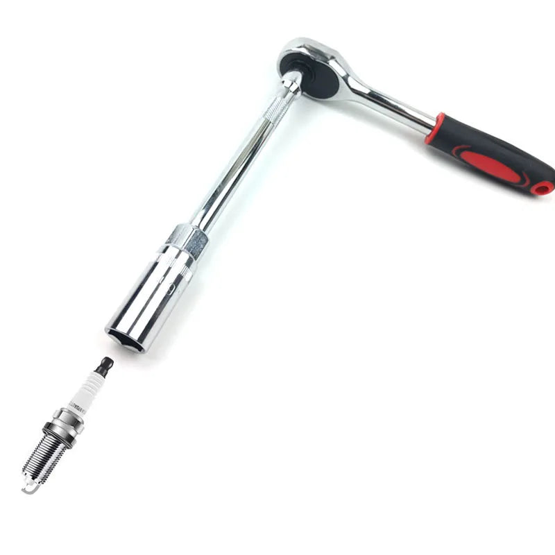 Spark Plug Socket Wrench Key Adapter 14 16mm Install Replace Repair