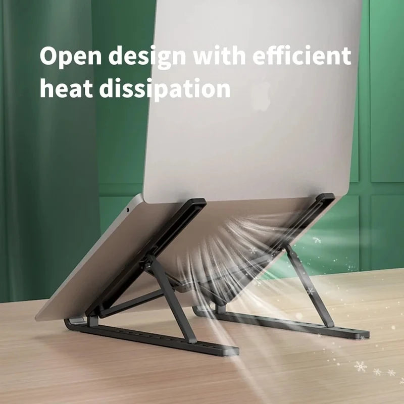 Foldable Laptop Stand Adjustable Portable Notebook Bracket Support