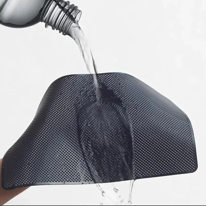 Car Non Slip Mat Sticky Anti Slip PVC Pads Heat Resistant Car