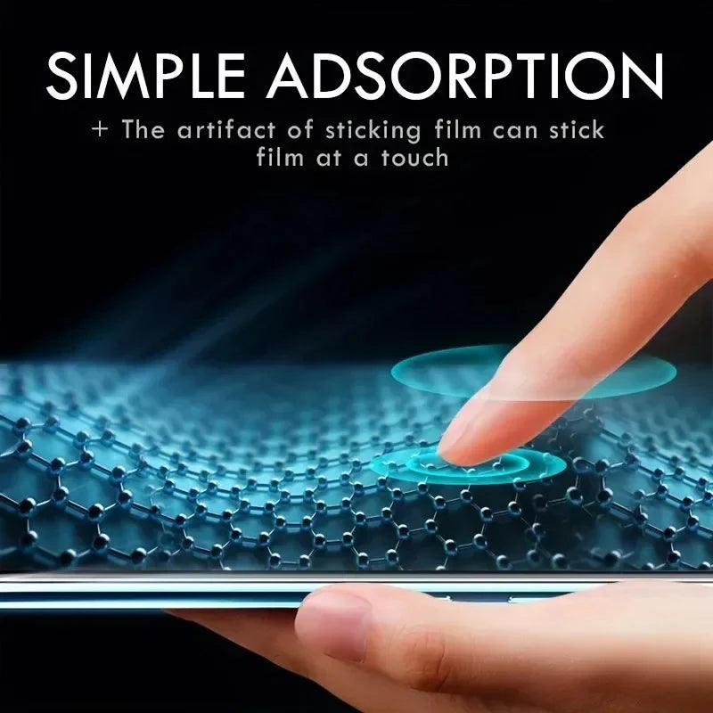 5Pcs Hydrogel Film Screen Protector For iPhone 14 15 13 12 11 Pro Max