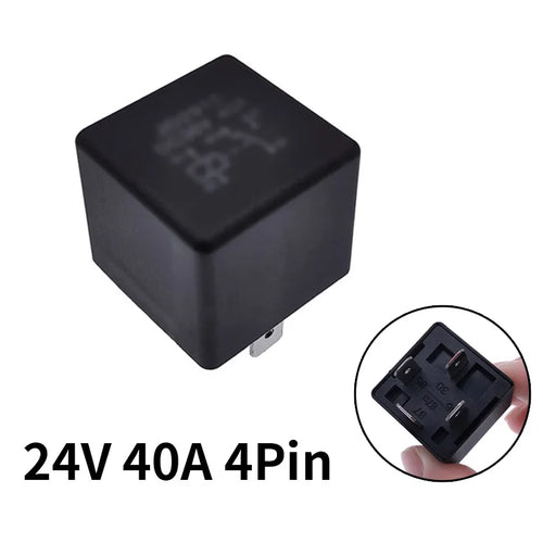 40A Auto Car Relay JD2912 4Pin 5Pin DC 12V 24V 36V 48V 72V with