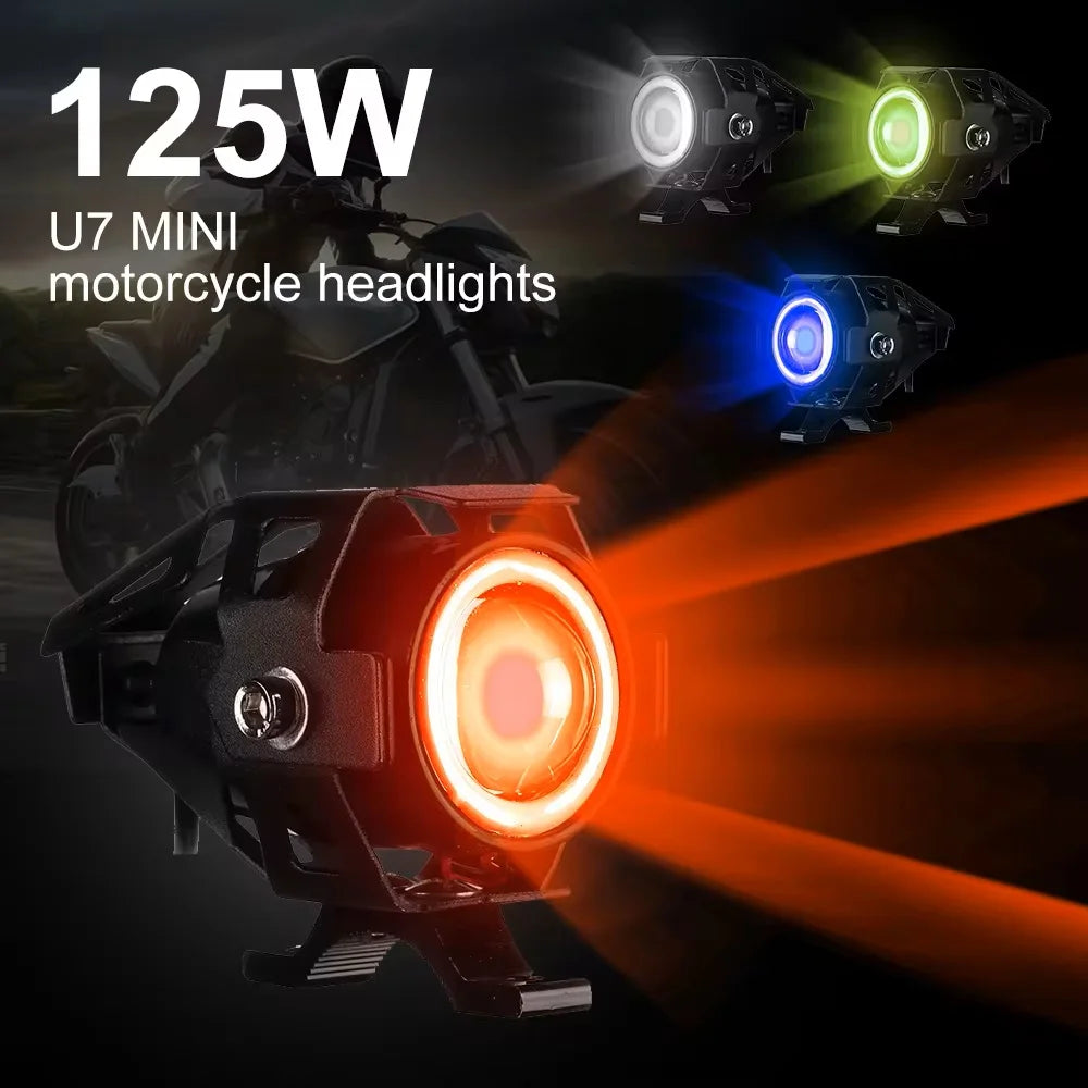 Motorcycle Electric Car OFF-Road Vehicle Modified Headlight LED