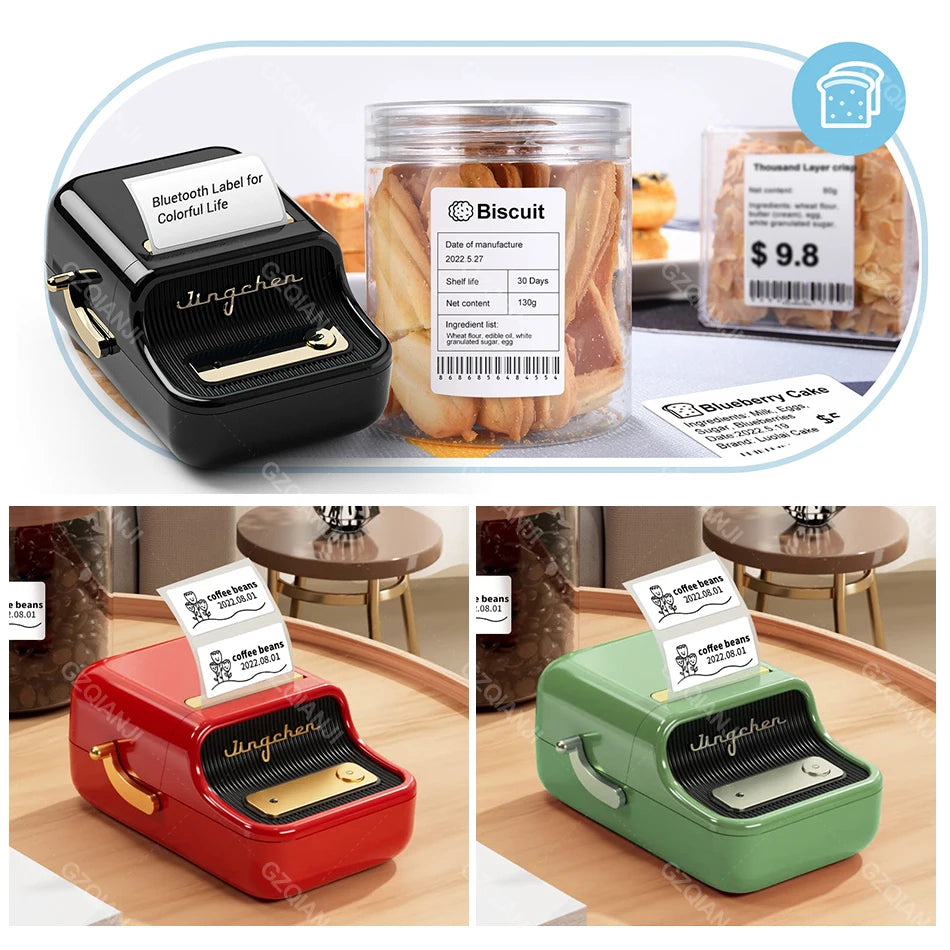 Niimbot B21 Label Sticker Printer Portable Thermal Wireless Bluetooth