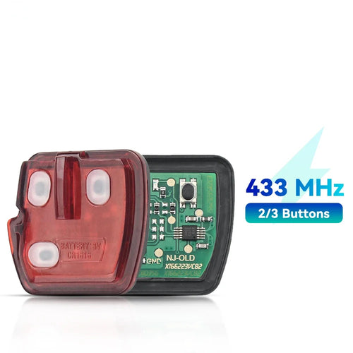 KEYYOU 2/3 Buttons Modified Flip Car Remote Key For Mitsubishi