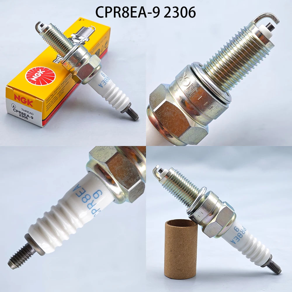1pcs Original NGK Spark Plug CPR6EA-9 CPR7EA-9 CPR8EA-9 Motorcycle