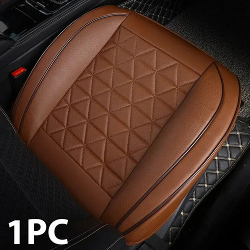 New Front Car Seat Cover PU Leather Cars Seat Cushion Automobiles Seat