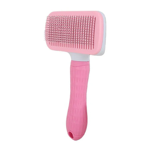 Pet Dog Hair Brush Cat Comb Grooming And Care Cat Brush Stainless