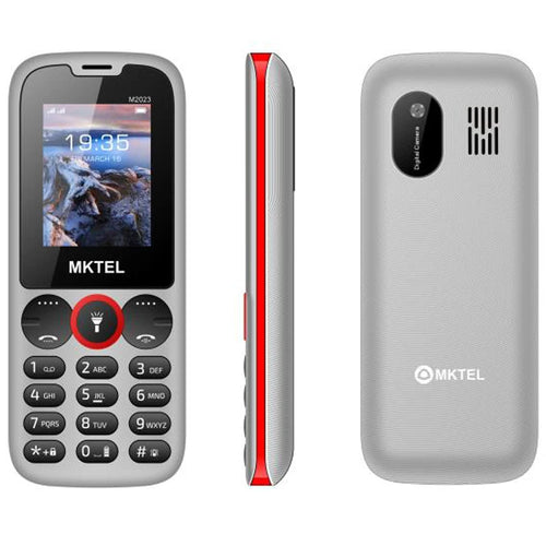 MKTEL M2023 Feature Phone with 1.77inch Display 800mAh Battery Dual