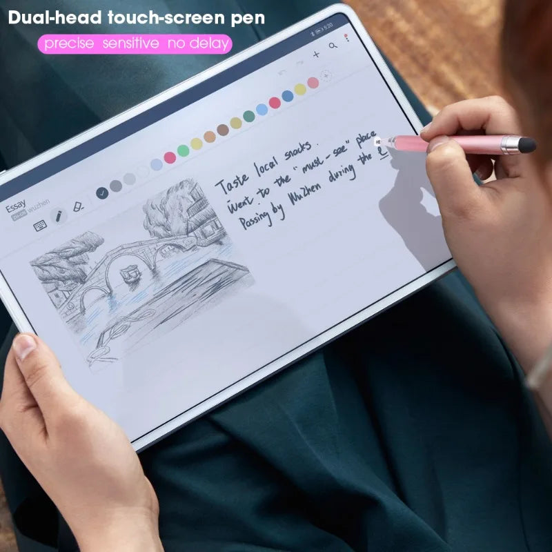 2in1 Universal Stylus Pens for IOS Android Touch Pen Drawing